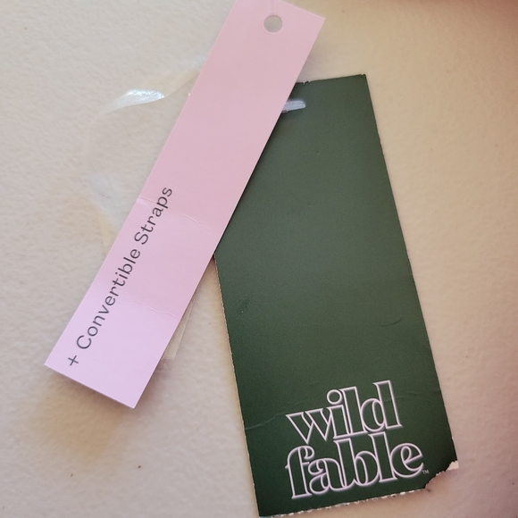 NWT Wild Fable Ribbed Halter dress XS - Picture 9 of 9